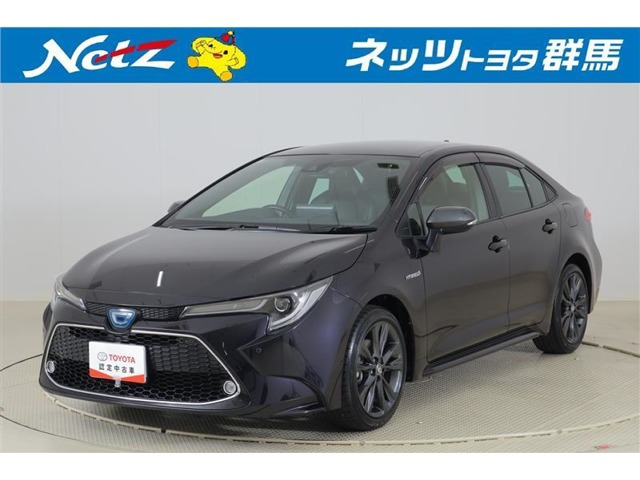 カローラ 1.8 ハイブリッド W×B 