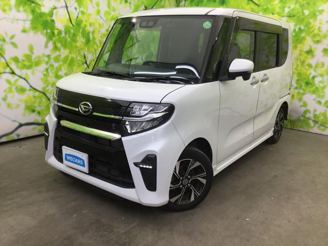 タントカスタム X 4WD 