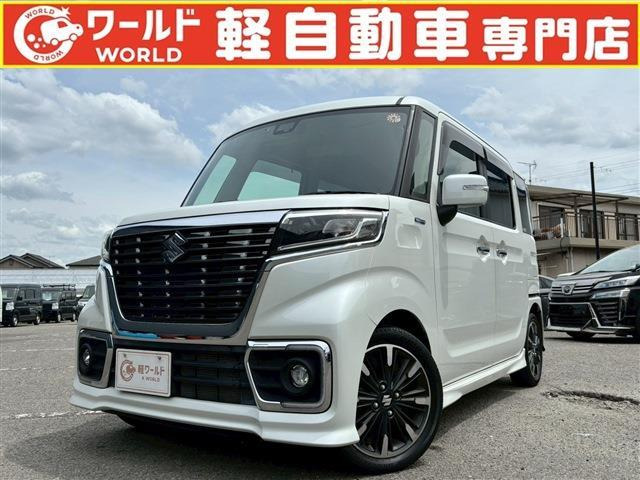 スペーシアカスタム ハイブリッド(HYBRID)  XS 