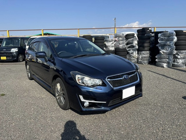 インプレッサスポーツ 2.0 i 4WD 