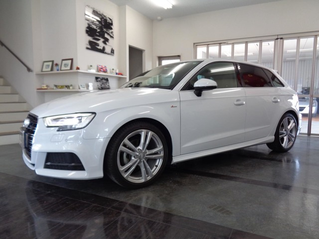 A3スポーツバック 30 TFSI スポーツ Sラインパッケージ 
