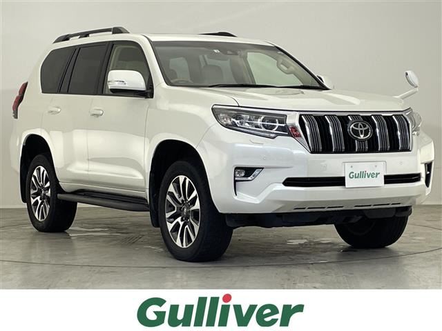 ランドクルーザープラド 2.7 TX Lパッケージ 4WD 本革シート