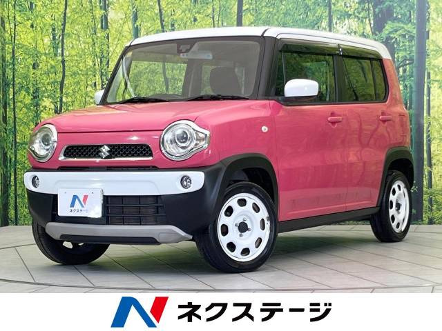 ハスラー G ターボ セットオプション装着車
