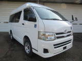 ハイエースバン 3.0 ウェルキャブ Bタイプ ロング ディーゼル 4WD 