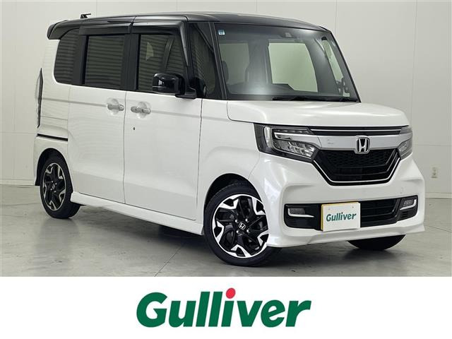 N-BOXカスタム G L ターボ ホンダセンシング 修復歴無し