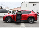 CX-5 2.2 XD 助手席リフトアップシート 