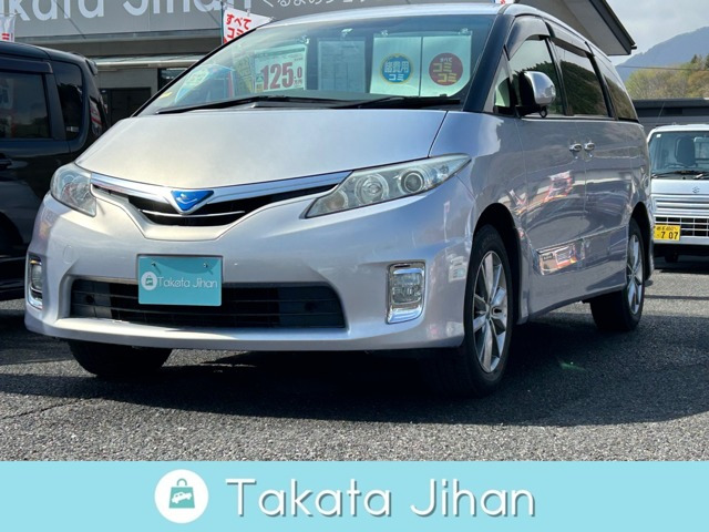 エスティマハイブリッド 2.4 X 4WD 