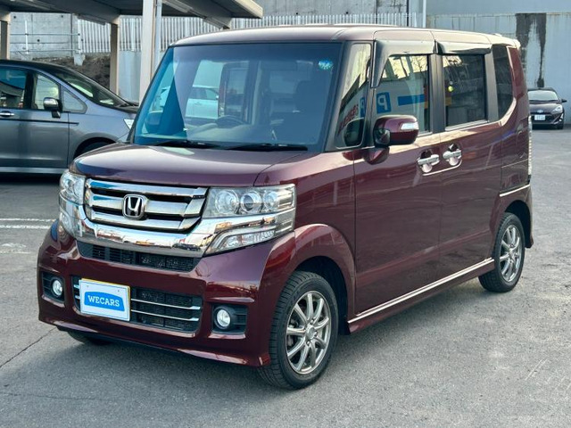 N-BOXカスタム G Lパッケージ 4WD 