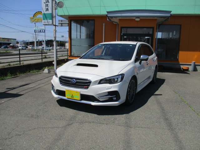 レヴォーグ 1.6 STI スポーツ アイサイト 4WD 