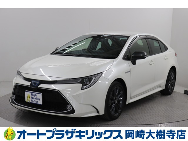 カローラ 1.8 ハイブリッド W×B 