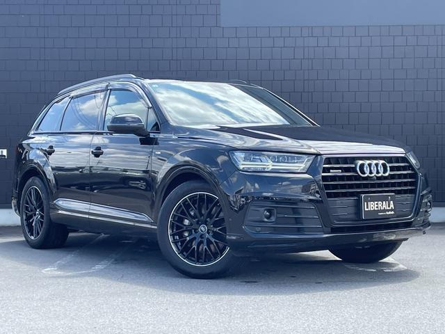Q7 ブラック スタイリング 4WD 4WD 本革シート