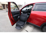 CX-5 2.2 XD 助手席リフトアップシート 