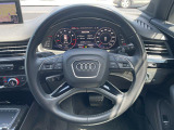 Q7 ブラック スタイリング 4WD 4WD 本革シート