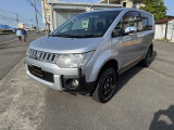 三菱デリカ入庫致しました。 4WDのOFF-ROAD対応のドレスアップデリカです!!AWD機能です!