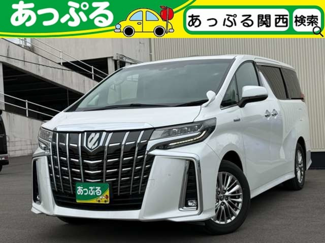 アルファード ハイブリッド 2.5 SR Cパッケージ E-Four 4WD 