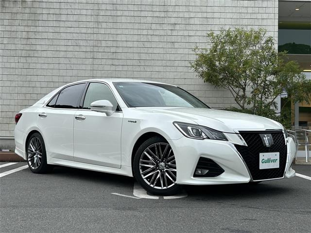 クラウンアスリート ハイブリッド 2.5 S 修復歴無し