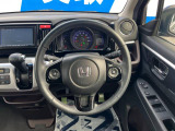 ステアリングも使用感が少なく、きれいな状態となっております♪