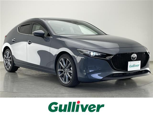 MAZDA3ファストバック 1.8 XD Lパッケージ 本革シート 修復歴無し
