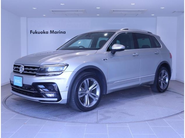 ティグアン TDI 4モーション Rライン ディーゼル 4WD 