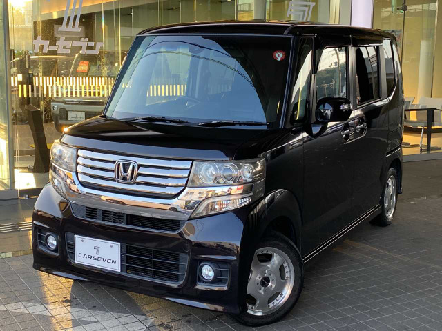 N-BOX+カスタム G 