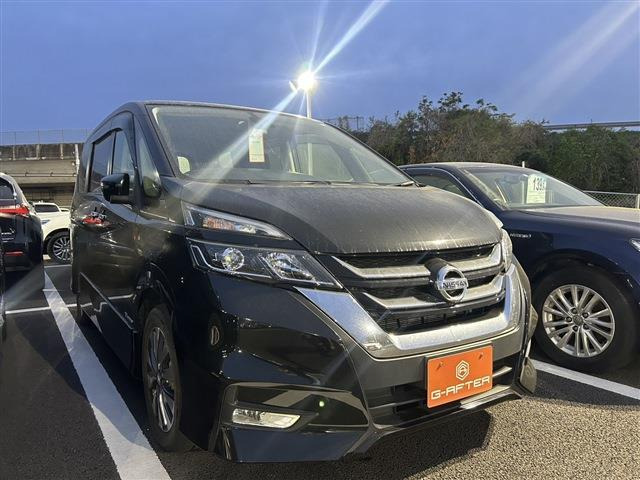 セレナ 2.0 ハイウェイスター ナビTV後席モニターLED両側16AW快適パック