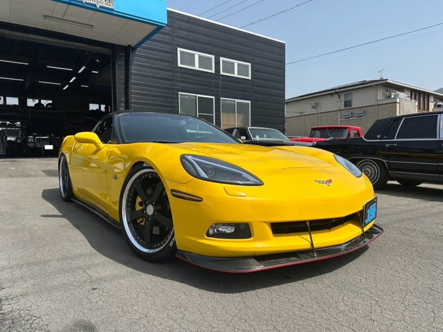 コルベットコンバーチブル6.0