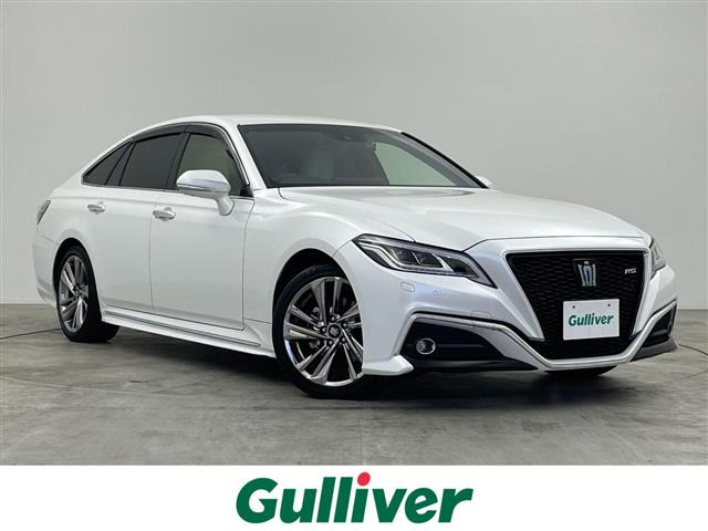 クラウン ハイブリッド 2.5 RS アドバンス 本革シート 修復歴無し