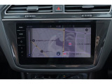 Volkswagen純正インフォテイメントシステム「Discover Pro」DSRC:ナビゲーションはじめオーディオ&ビジュアルや車両に関する情報などを集約した最新システムです。
