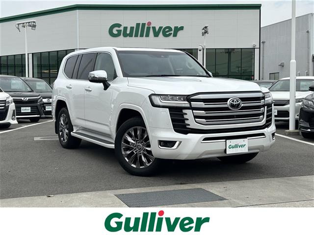 ランドクルーザー300 3.5 ZX 4WD 本革シート