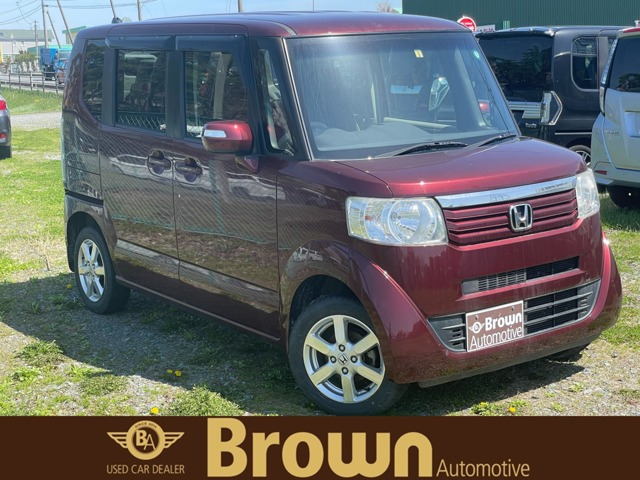 N-BOXカスタム G Lパッケージ 4WD 