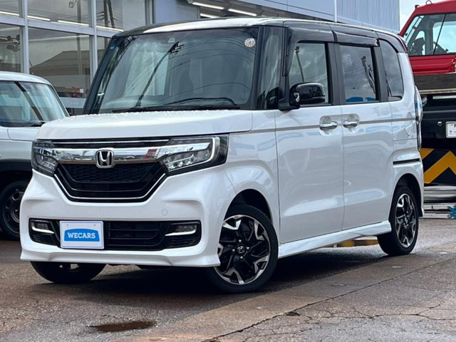 N-BOXカスタム G EX ターボ ホンダセンシング 4WD 