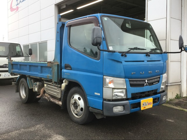 キャンター  4WD ICターボ 全低床STD 2t強化ダンプ