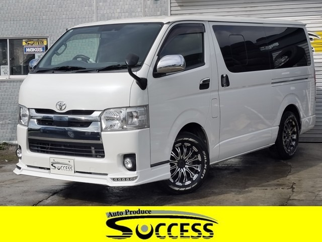 ハイエースバン 2.8 スーパーGL ロング ディーゼル 4WD 