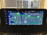純正のカーナビゲーションを装着しております。