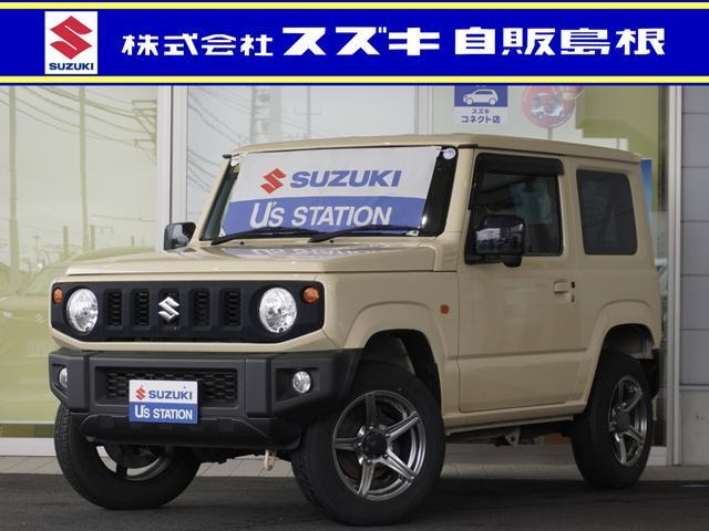 ジムニー XL スズキ セーフティ サポート 4WD 
