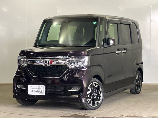 N-BOXカスタム G EX ターボ ホンダセンシング 