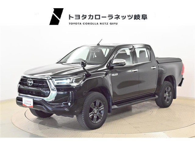 ハイラックス 2.4 Z ディーゼル 4WD 