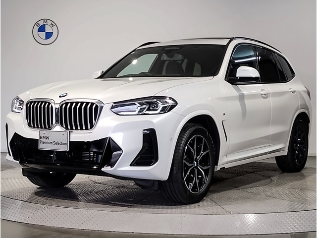 X3 xドライブ20d Mスポーツ ディーゼル 4WD 