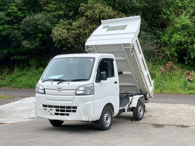 ハイゼットトラック 多目的ダンプ PTO式 4WD 
