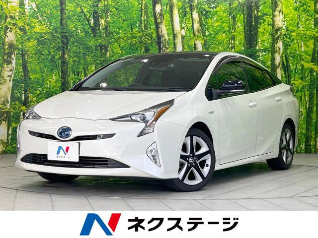 プリウス 1.8 S セーフティ プラス ツートーン 