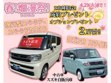 スペーシアカスタム ハイブリッド(HYBRID)  XSターボ 4WD 