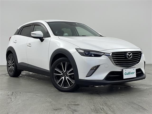 CX-3 1.5 XD ツーリング 本革シート 修復歴無し
