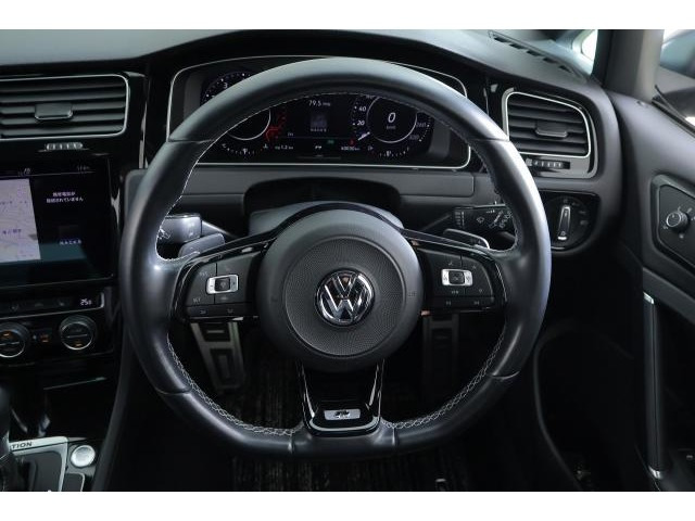 Volkswagen ステアリングホイール 3本スポーク