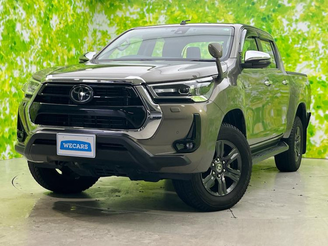 ハイラックス 2.4 Z ディーゼル 4WD 