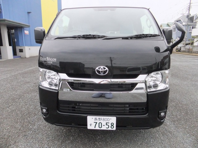 ハイエースバン2.0 DX ロング GLパッケージ
