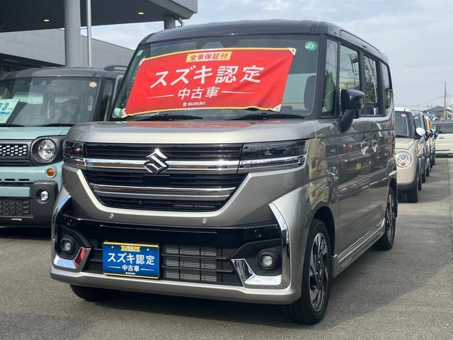 スペーシアカスタム ハイブリッド(HYBRID)  XSターボ 4WD 