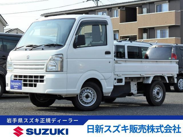 キャリイ KC エアコン パワステ 農繁仕様 4WD 