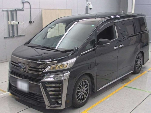 ヴェルファイア 2.5 Z ゴールデンアイズII 