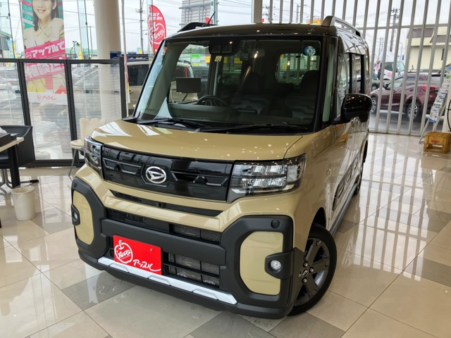 タント ファンクロス ターボ 4WD 