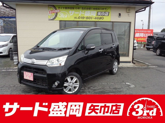 ムーヴカスタム X 4WD